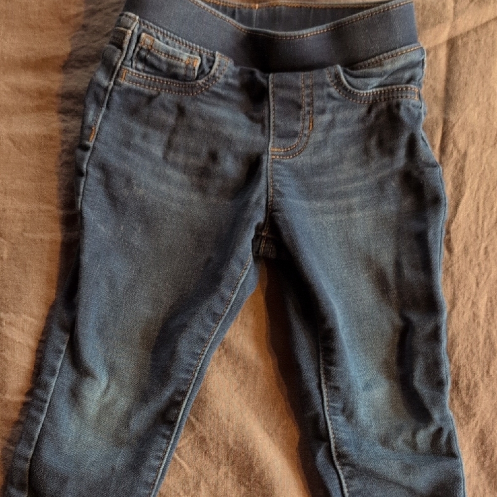 Classic Blue Jeans